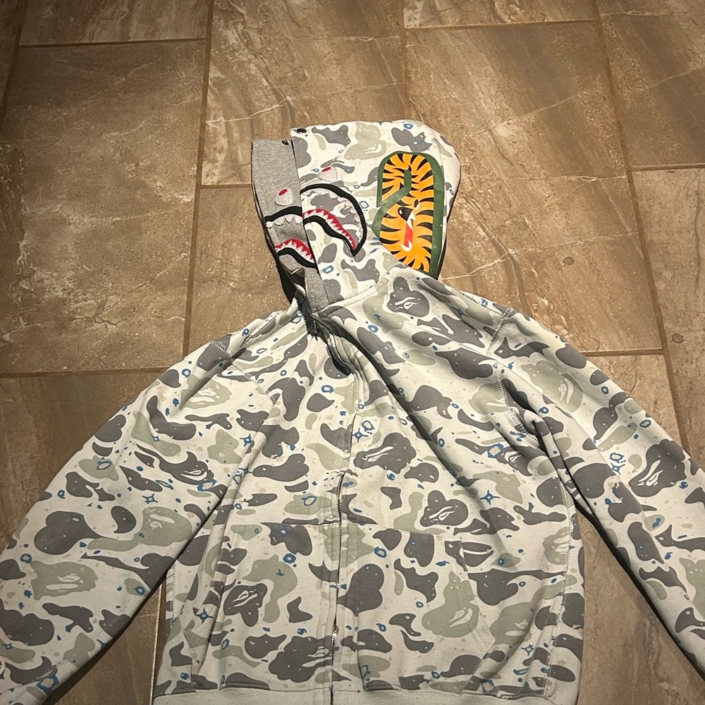 Double Bape Hood